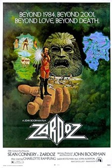 Zardoz (1974) afişi