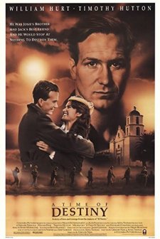 A Time Of Destiny (1988) afişi