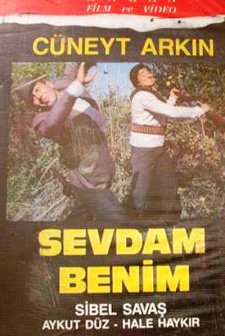 Sevdam Benim (1987) afişi