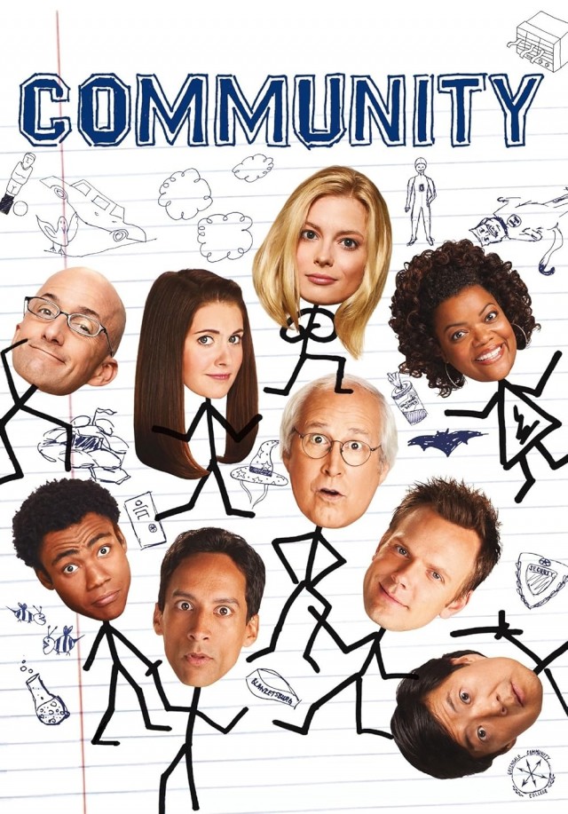 Community (2009) afişi