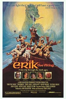 Viking Erik (1989) afişi