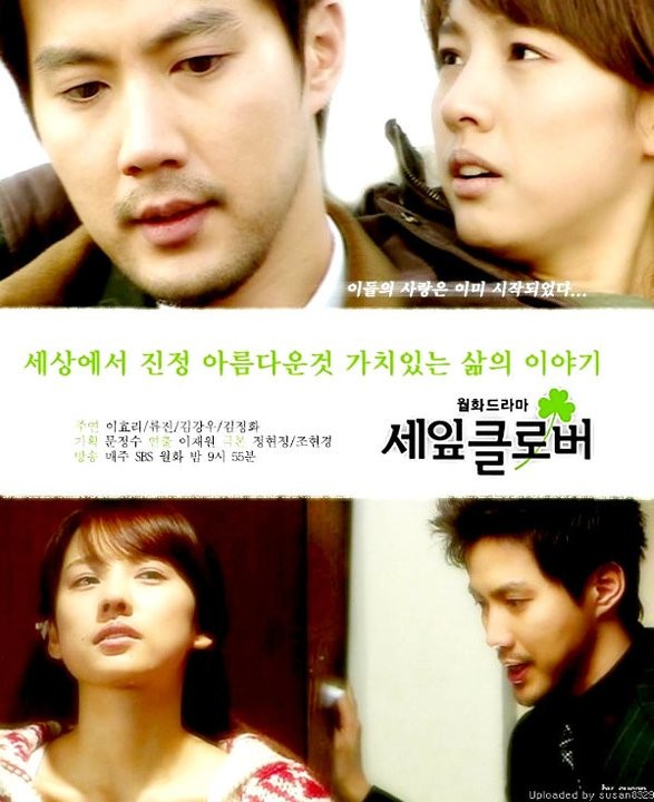 Three Leaf Clover Fotoğrafı