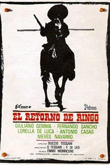 Il Ritorno Di Ringo (1965) afişi