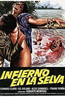 Infierno En La Selva (1979) afişi