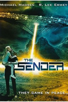 The Sender (1998) afişi