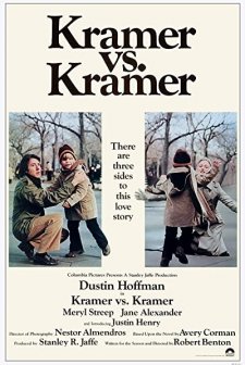 Kramer Kramer'e Karşı (1979) afişi