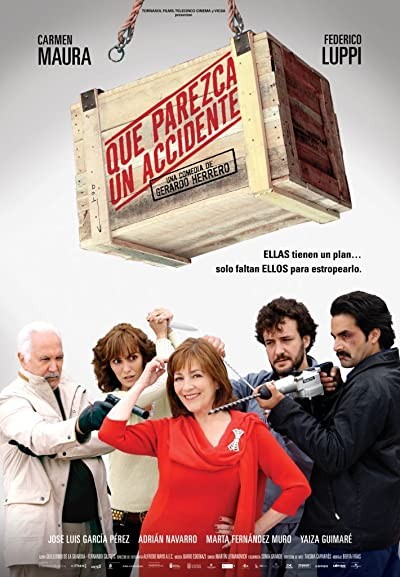 Que Parezca Un Accidente (2008) afişi