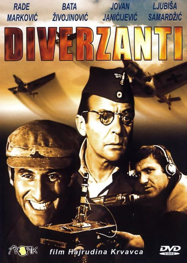 Diverzanti (1967) afişi