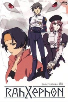 Rahxephon (2002) afişi