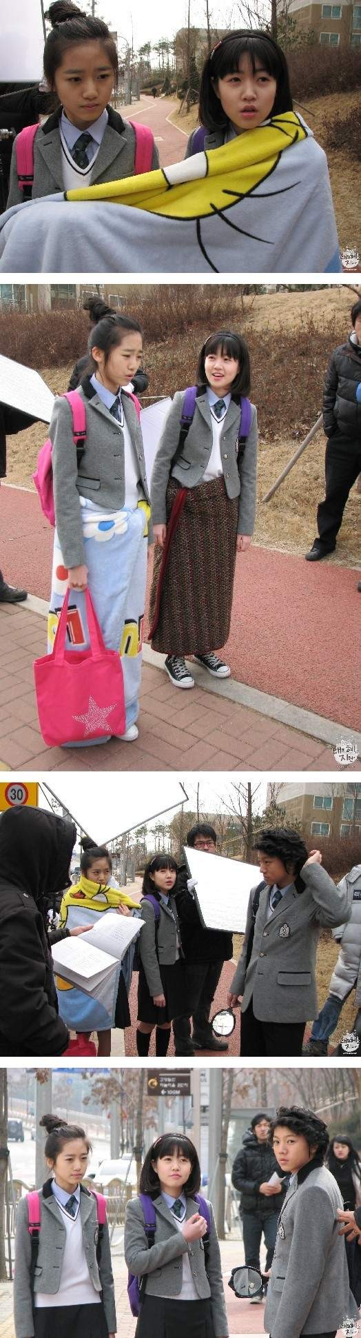 Tae Hee, Hye Kyo, Ji Hyun Fotoğrafı