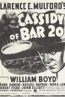 Cassidy of Bar 20 (1938) afişi