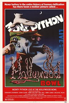 Monty Python Live At The Hollywood Bowl (1982) afişi