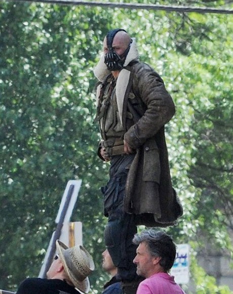 Kara Şövalye Yükseliyor Fotoğrafı