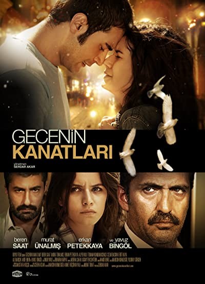 Gecenin Kanatları (2009) afişi