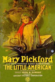 The Little American (1917) afişi