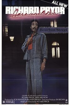 Richard Pryor ...Here and Now (1983) afişi