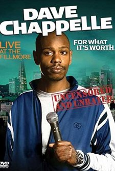 Dave Chappelle: For What It's Worth (2004) afişi
