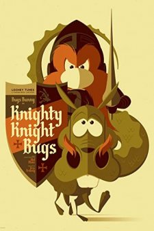 Knighty Knight Bugs (1958) afişi