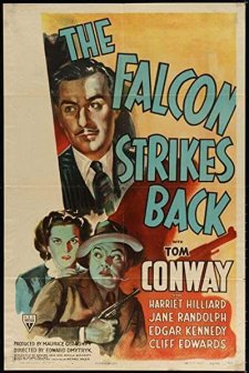 The Falcon Strikes Back (1943) afişi