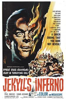 The Two Faces Of Dr. Jekyll (1960) afişi