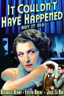 It Couldn't Have Happened - But ıt Did (1936) afişi