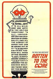 Rotten To The Core (1965) afişi