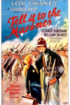Tell It To The Marines (1926) afişi