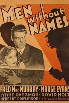 Men Without Names (1935) afişi