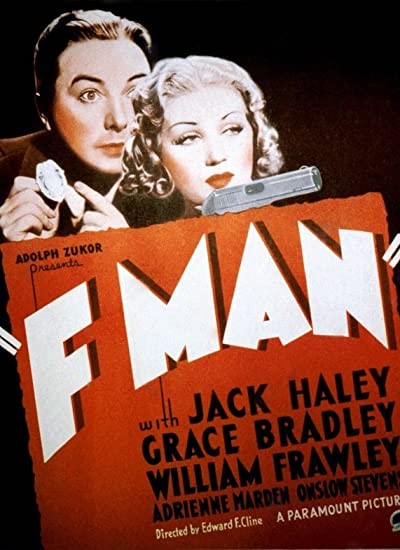 F-man (1936) afişi