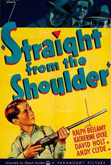 Straight From The Shoulder (1936) afişi