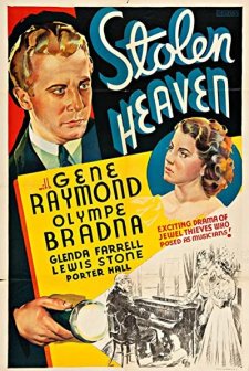 Stolen Heaven (1938) afişi