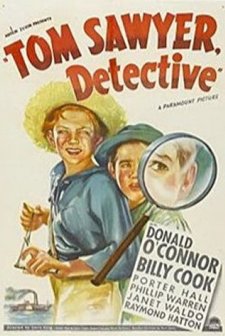 Tom Sawyer, Detective (1938) afişi