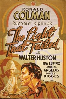 The Light That Failed (1939) afişi