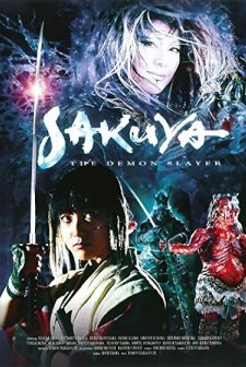 Sakuya: Slayer Of Demons (2000) afişi