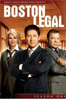 Boston Legal (2004) afişi