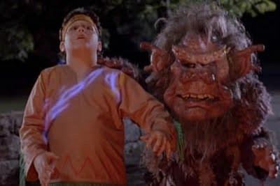 Ernest Scared Stupid fotoğrafı