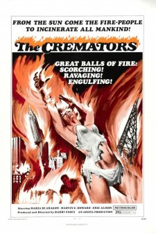 The Cremators (1972) afişi