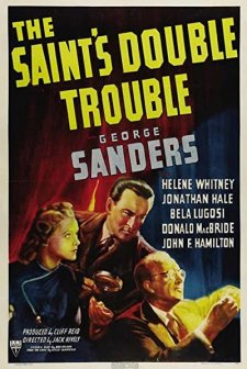 The Saint's Double Trouble (1940) afişi