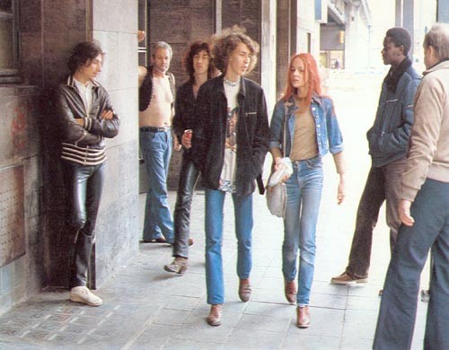 Christiane F. - Wir Kinder Vom Bahnhof Zoo Fotoğrafı