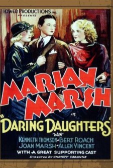 Daring Daughters (1933) afişi