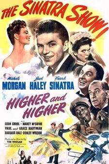 Higher And Higher (1943) afişi