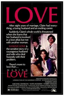 Making Love (1982) afişi