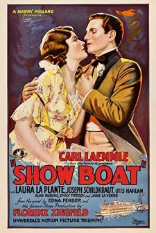 Show Boat (1929) afişi