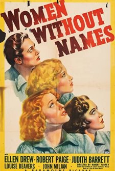 Women Without Names (1940) afişi