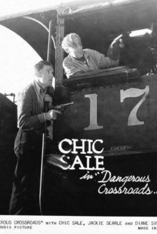 Dangerous Crossroads (1933) afişi