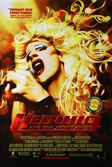 Hedwig And The Angry Inch (2001) afişi