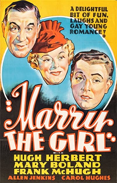 Marry The Girl
