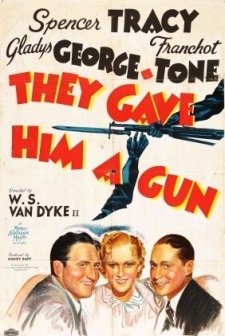 They Gave Him A Gun (1937) afişi