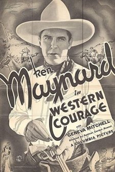 Batı Courage (1935) afişi