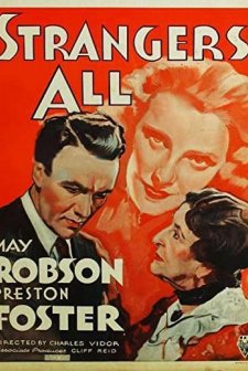 Strangers All (1935) afişi